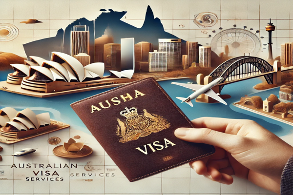 Visa Châu Úc
